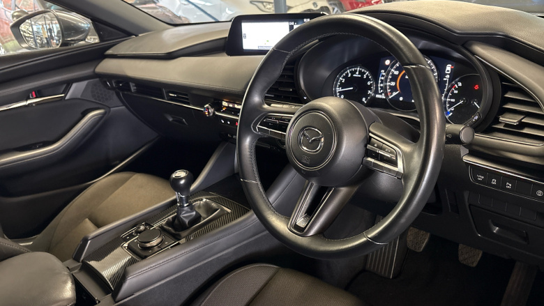 Mazda 3 2.0 Skyactiv X MHEV Sport Lux 5dr Petrol Hatchback